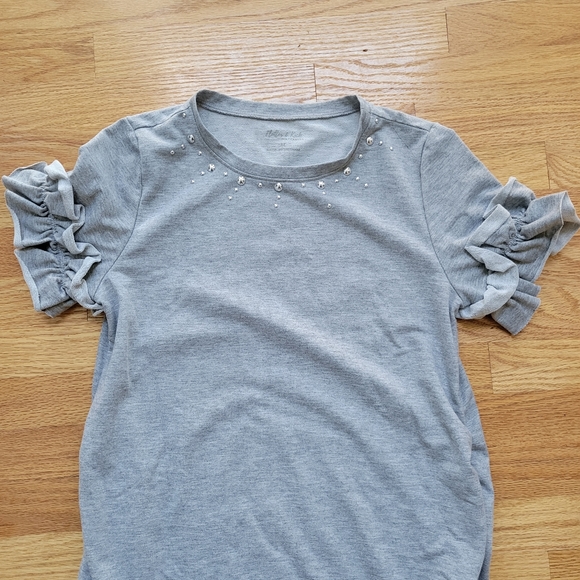 Maternity grey dress, size medium - Picture 2 of 11